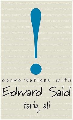 Conversations with Edward Said