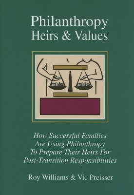 Philanthropy, Heirs & Values: How Successful Families Are Using Philanthropy To Prepare Their Heirs For Post-transition Responsibilities