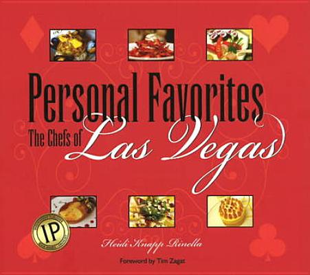 Image for Personal Favorites: The Chefs of Las Vegas Personal Favorites: The Chefs of Las Vegas