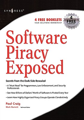 Image for Software Piracy Exposed Software Piracy Exposed