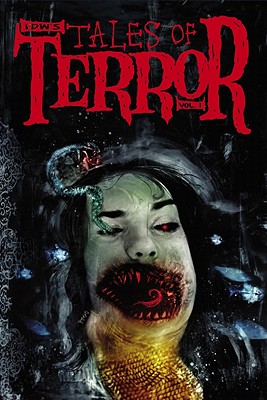 IDW's Tales of Terror, Volume 1.
