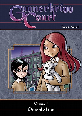 Gunnerkrigg Court, Vol. 1: Orientation