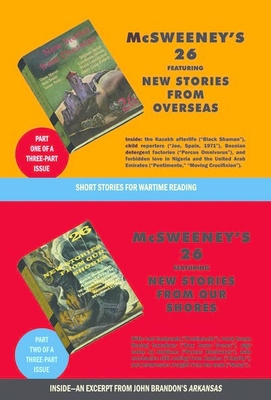 McSweeney's Issue 26 (Mcsweeney's Quarterly Concern) Three Part Book Set