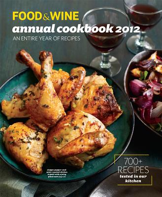 Image for FOOD & WINE Annual Cookbook 2012