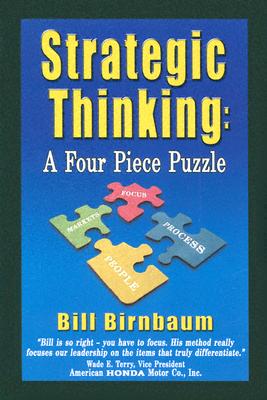 Image for Strategic Thinking: A Four Piece Puzzle