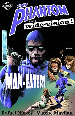 The Phantom: Man-Eaters (Phantom (Moonstone Unnumbered))