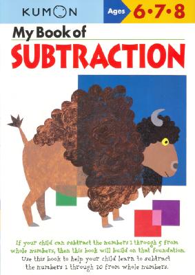 Image for My Book of Subtraction (Ages 6, 7, and 8)