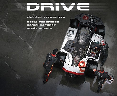 Drive: Vehicle Sketches and Renderings by Scott Robertson