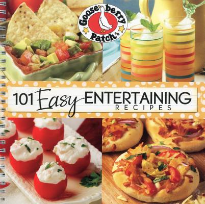 Image for 101 Easy Entertaining Recipes (101 Cookbook Collection) 101 Easy Entertaining Recipes (101 Cookbook Collection)