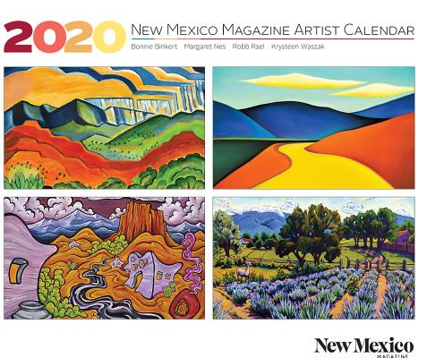 2020 New Mexico Magazine Artist Calendar