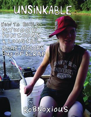 Unsinkable: How to Build Plywood Pontoons & Longtail Boat Motors Out of Scrap (DIY)