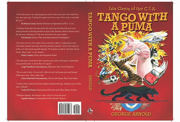Tango with a Puma Signed