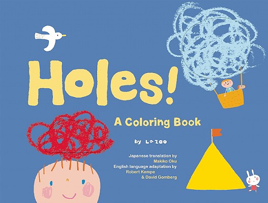 Image for Holes!: A Coloring Book (King of Play) Holes!: A Coloring Book (King of Play)
