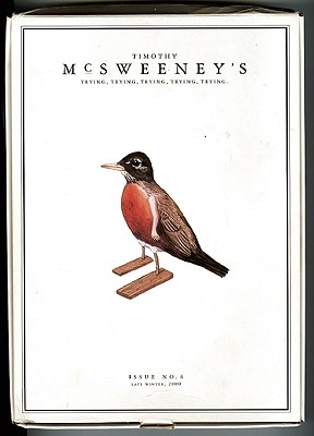 McSweeney's Issue #4 Trying Image for McSweeney's Issue #4 Trying