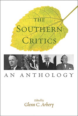 The Southern Critics: An Anthology