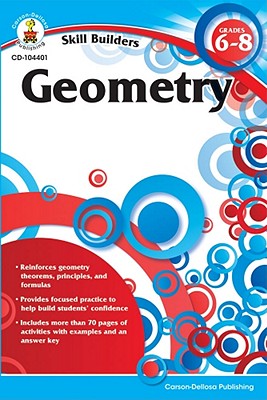Image for Geometry, Grades 6 - 8 (Skill Builders) Geometry, Grades 6 - 8 (Skill Builders)
