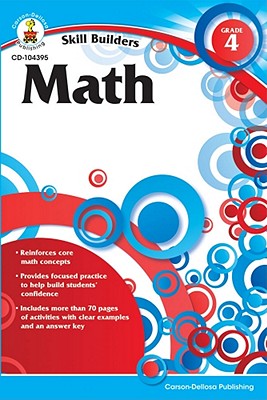 Image for Math, Grade 4 (Skill Builders) Math, Grade 4 (Skill Builders)