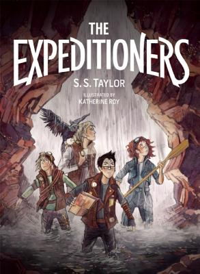 The Expeditioners and the Treasure of Drowned Man's Canyon