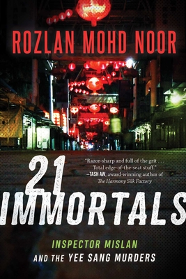 Image for 21 IMMORTALS: INSPECTOR MISLAN AND THE YEE SANG MURDERS 21 IMMORTALS: INSPECTOR MISLAN AND THE YEE SANG MURDERS