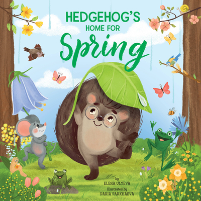 Image for Hedgehog's Home for Spring Paperback Book (Clever Storytime) Hedgehog's Home for Spring Paperback Book (Clever Storytime)