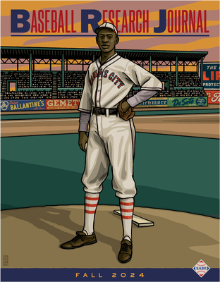 Baseball Research Journal (BRJ), Volume 53 #2 (Baseball Research Journal, 53)