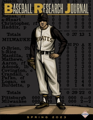 Baseball Research Journal (BRJ), Volume 52 #1