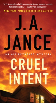 Cruel Intent (4) (Ali Reynolds Series)
