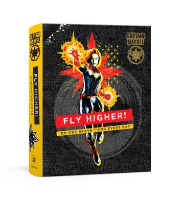 Captain Marvel Journal: Fly Higher!: Do One Brave Thing Every Day