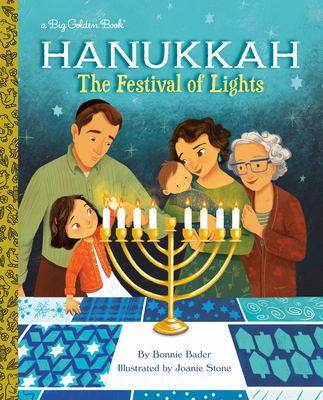 Image for Hanukkah: The Festival of Lights (Big Golden Book)