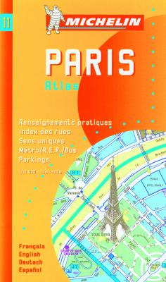 Image for Michelin Paris Pocket Atlas Map No. 11 (Michelin Maps & Atlases)