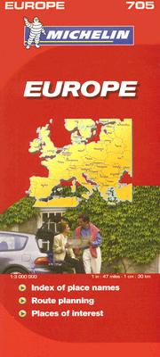 Michelin Europe Map