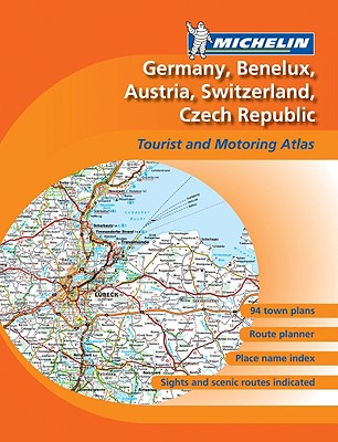 Germany/Benelux/Austria/ SWI/CZE Atlas (Atlas (Michelin))
