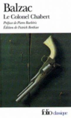 Image for Colonel Chabert (Folio (Gallimard)) (French Edition) Colonel Chabert (Folio (Gallimard)) (French Edition)