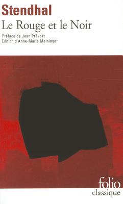 Image for Stendhal: Le Rouge et le Noir (Folio Classique) (English and French Edition)