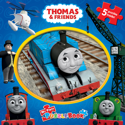 Phidal - Mattel Thomas & Friends My First Puzzle Book - Puzzles for Kids and Children Learning Fun