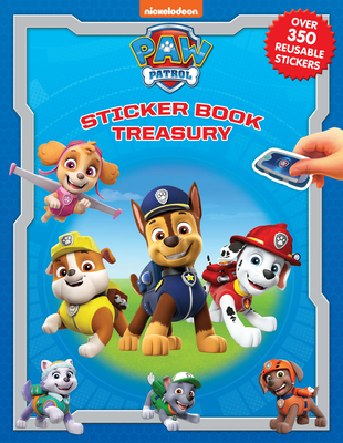 Image for NICK JR. PAW PATROL STICKER BOOK TREASURY NICK JR. PAW PATROL STICKER BOOK TREASURY