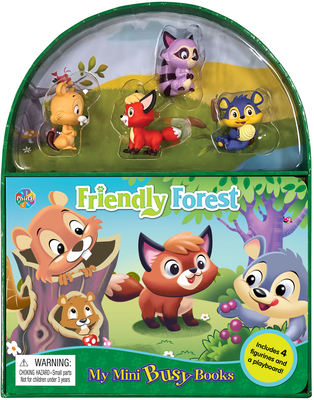 Friendly Forest Mini Busy Book