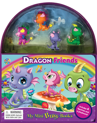 Dragon Friends Mini Busy Book