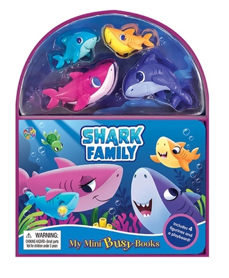 Shark Family My Mini Busy Books