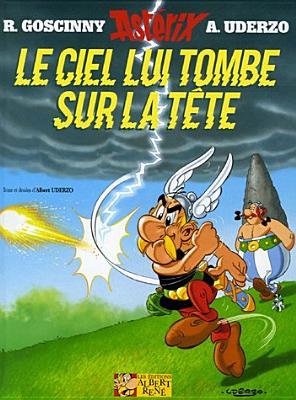 Asterix ( Le Ciel Lui Tombe Sur La Tete )