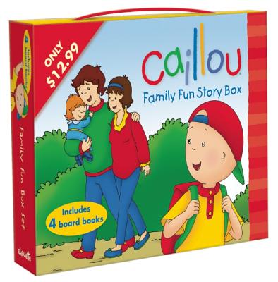 Caillou At The Zoo
