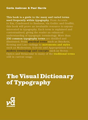 The Visual Dictionary of Typography (Visual Dictionaries)
