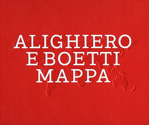 Alighiero e Boetti: Mappa