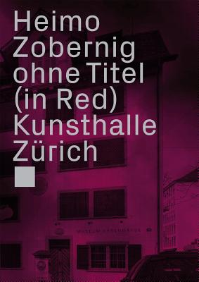 Heimo Zobernig: Ohne Titel, In Red