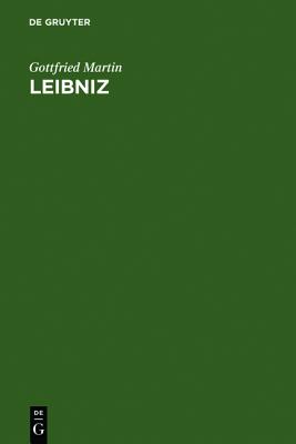 Image for Leibniz (German Edition) [Hardcover] Martin, Gottfried
