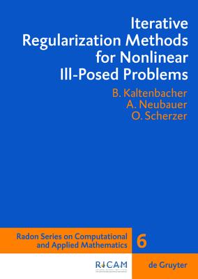 Iterative Regularization Methods for Nonlinear Ill-Posed Problems (Radon Series on Computational and Applied Mathematics, 6)