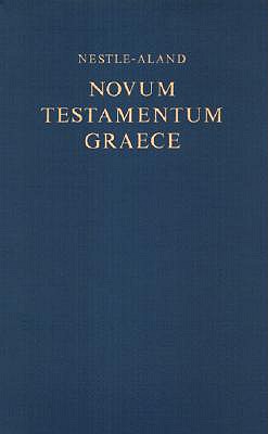 NOVUM TESTAMENTUM GRAECE