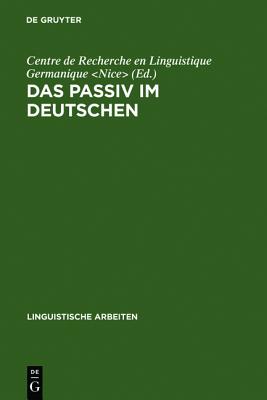 Das Passiv Im Deutschen