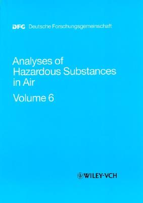 Analyses of Hazardous Substances in Air