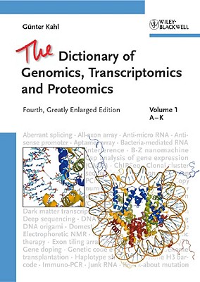 Image for The Dictionary of Genomics, Transcriptomics and Proteomics, 3 Volume Set The Dictionary of Genomics, Transcriptomics and Proteomics, 3 Volume Set